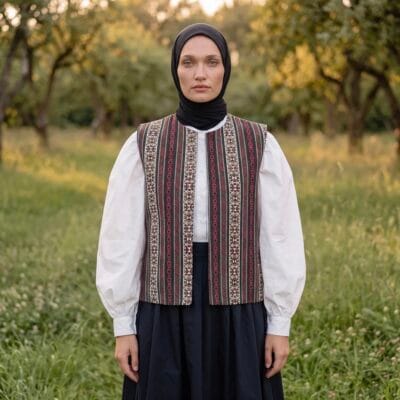 Kehriba Yelek